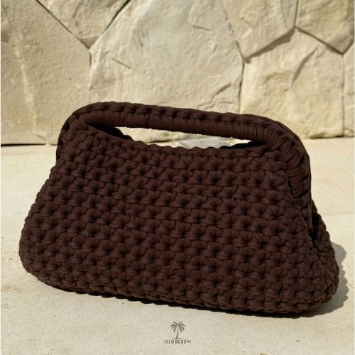 Cocoa Earth | Large Clutch