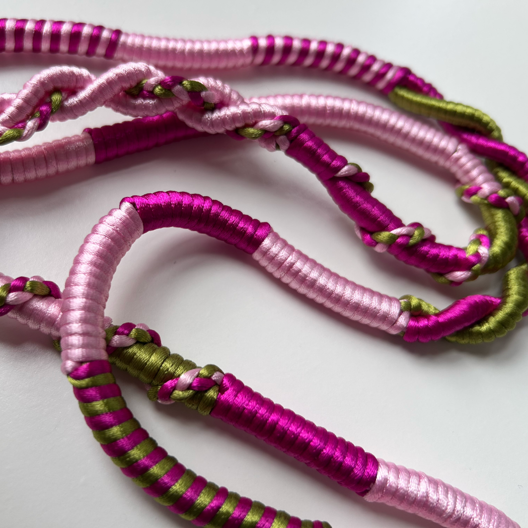 Pink Paradise | Telefoonkoord
