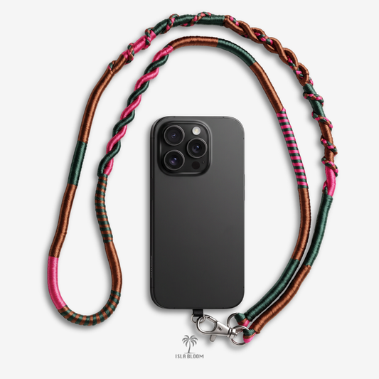 Tropical Bloom | Telefoonkoord