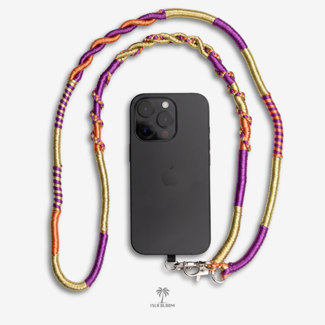 Orchid Glow | Telefoonkoord