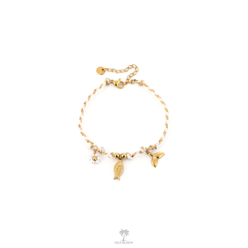 Golden Shore | Charm Bracelet