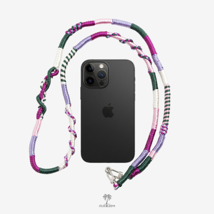 Bloomy Violet l Telefoonkoord