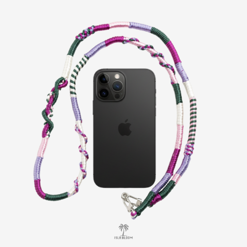 Bloomy Violet l Telefoonkoord