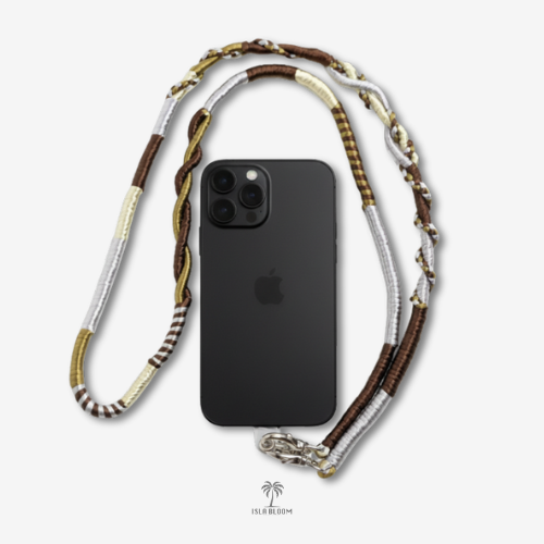 Silver Moss l Telefoonkoord