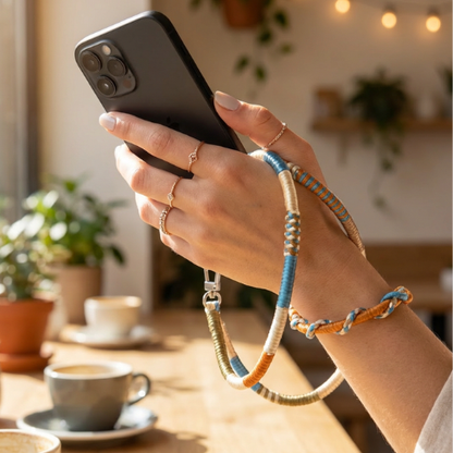 Coastal Bloom | Telefoonkoord