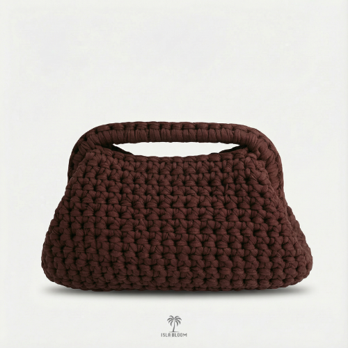Cocoa Earth | Large Clutch