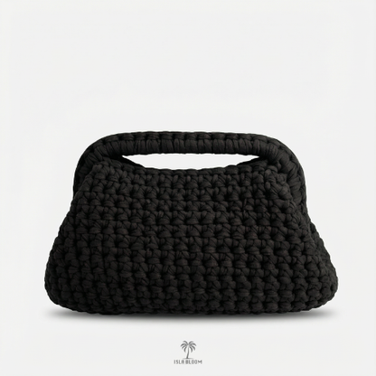 Midnight Black | Large Clutch