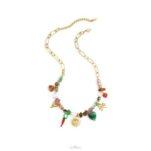 Lucky Lagoon | Charm Necklace