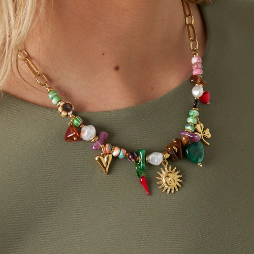 Lucky Lagoon | Charm Necklace