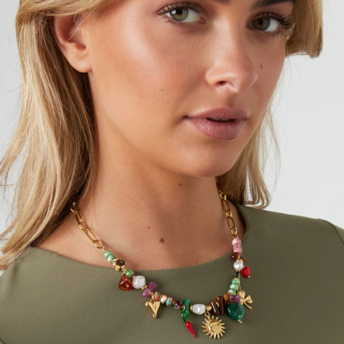 Lucky Lagoon | Charm Necklace