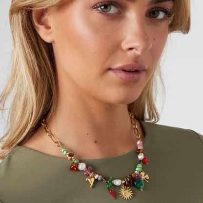 Lucky Lagoon | Charm Necklace