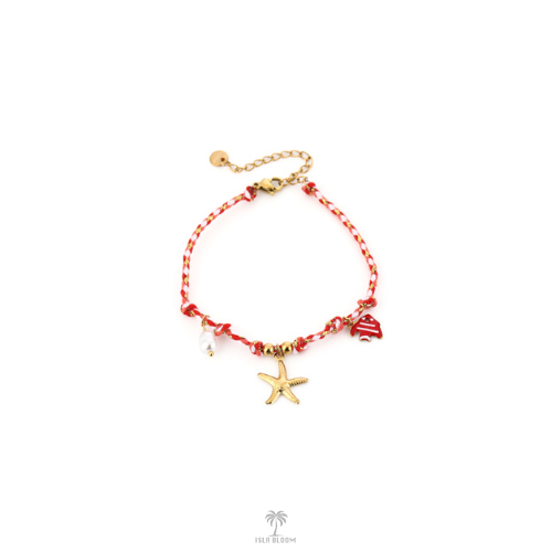Coral Tide | Charm Bracelet