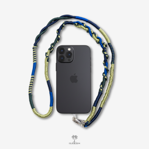 Moss Navy l Telefoonkoord