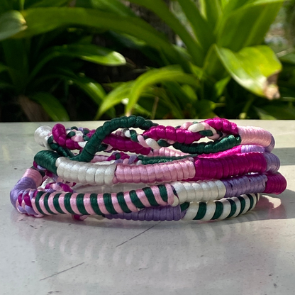 Bloomy Violet l Telefoonkoord