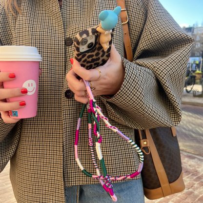 Bloomy Violet l Telefoonkoord