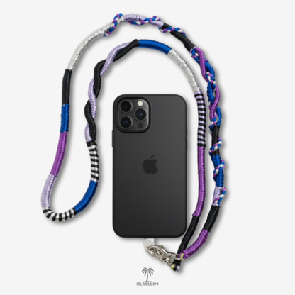 Electric Violet l Telefoonkoord