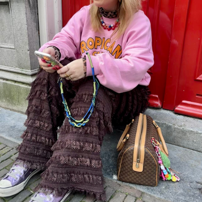 Moss Navy l Telefoonkoord