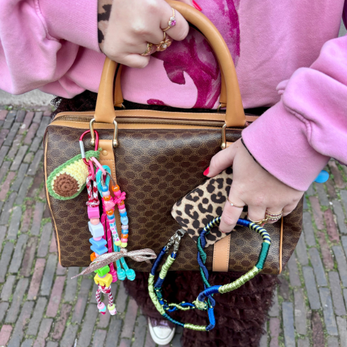 Moss Navy l Telefoonkoord