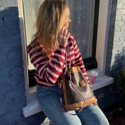 Bloomy Violet l Telefoonkoord